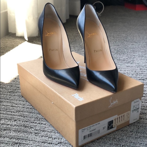 Christian Louboutin Shoes - Christian Louboutin Pigalle Follies 100 size 37